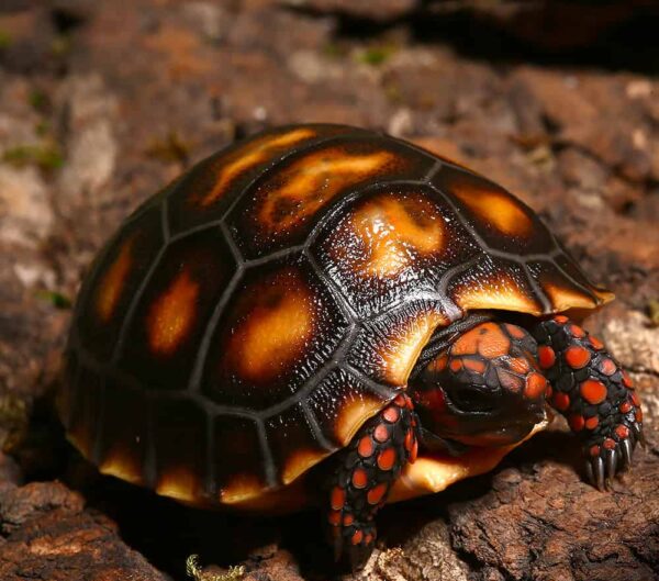 Baby Cherry Head Redfoot Tortoise For Sale
